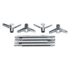 Edelbrock 4401 2Pc Wing Bolts- 3 3/4-Inch