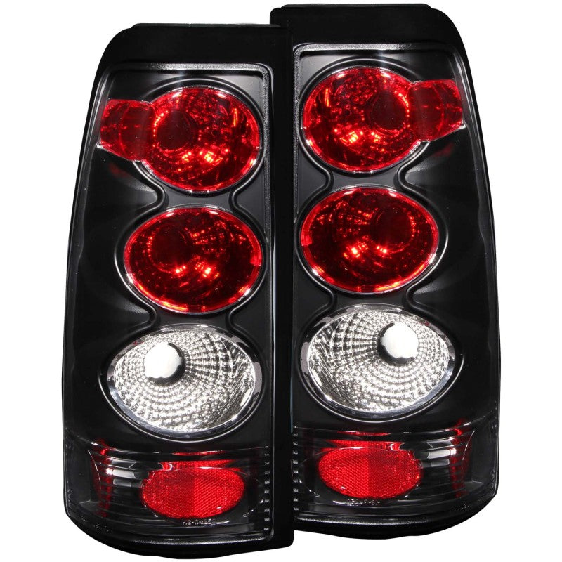 ANZO 211025 1902 fits Chevrolet 99-20 Silverado 1500 Taillights Black