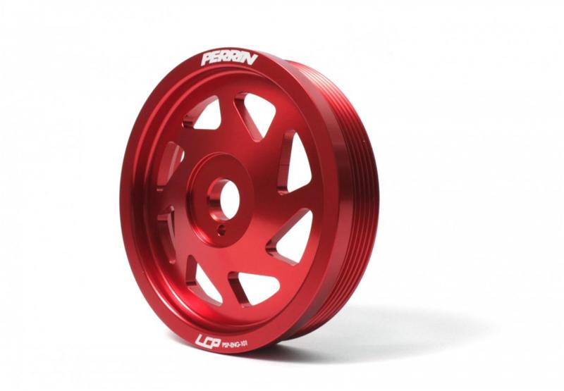 PERRIN PSP-ENG-101RD fits Subaru 15-18 fits WRX / 13-20 BRZ / 14-18 FXT / 13-16