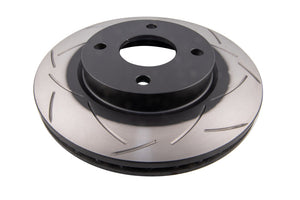 DBA 00-04 Ford Focus Front Street Series Slotted Brake Rotor