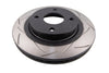 DBA 00-04 Ford Focus Front Street Series Slotted Brake Rotor
