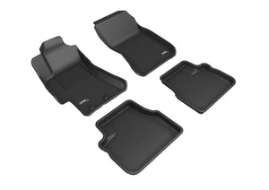 3D MAXpider L1SB02501509 2014-2018 fits Kia Forte Kagu 1st Row Floormat - Gray
