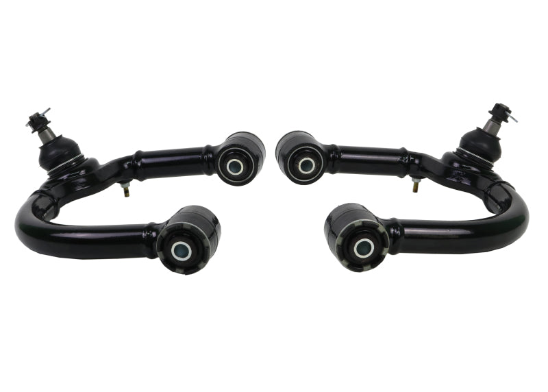 Whiteline KTA249 fits Lexus 03-09 GX470 / 03-18 Toyota 4Runner Control Arms - Front Upper