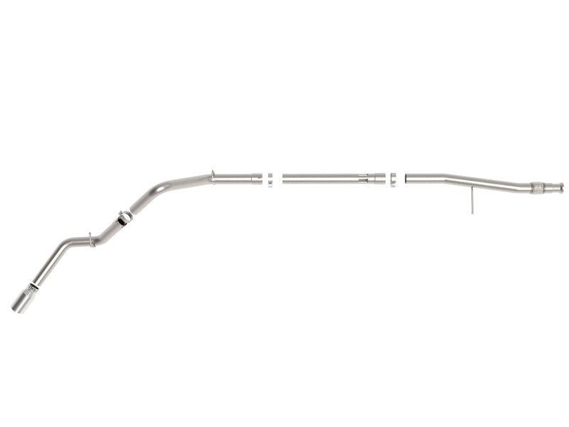 AFE 49-44128-P Bore-HD 3in 409SS DPF-Back 20-21 fits GM Trucks L6-3.0L (td) LM2