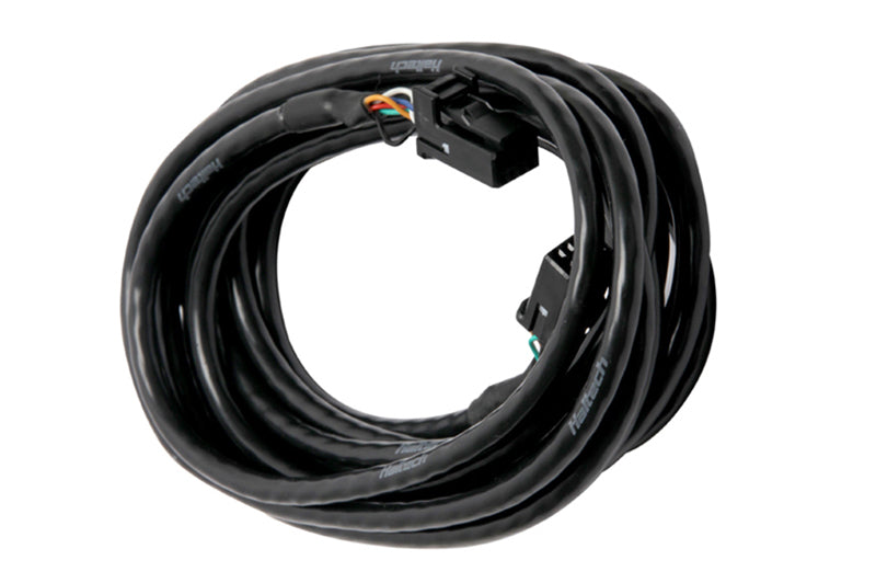 Haltech HT-040062 CAN Cable 8 Pin Black Tyco to 8 Pin Black Tyco 1800mm (72in)