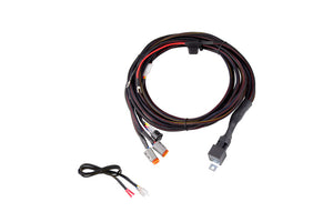 Diode Dynamics DD4093 Heavy Duty Dual Output 3-way 4-pin Wiring Harness
