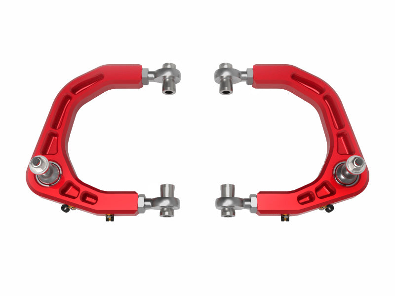 AFE 460-72T006-R Control 24-26 fits Toyota Tacoma Upper Control Arms - Set (Red)