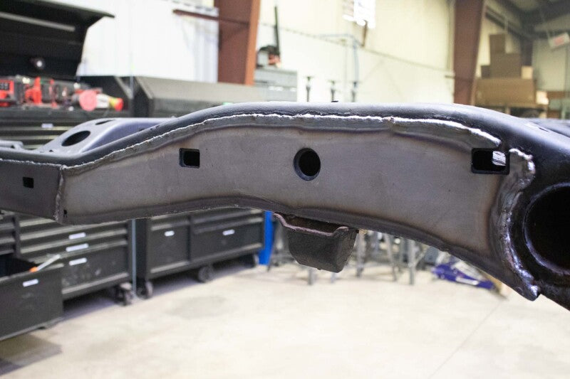 RustBuster RB8435R Over Axle Frame Section Right Side