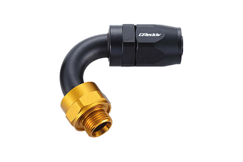 GReddy 12402154 Oil Cooler Center Bolt AN Fitting 120 Degree #10
