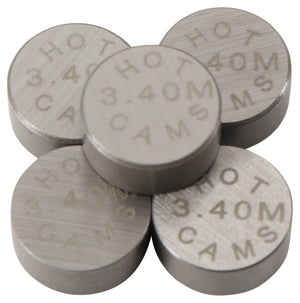 Hot Cams 5PK748340 07-16 CRF 150 R/2016 CRF 150 RB Big Wheel 3.400mm Shim Kit -