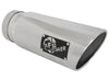 AFE 49T50601-P15 rce-Xp 5in Inlet x 6in Outlet x 15in length Polished Exhaust T