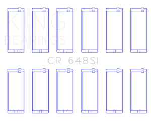 KING KINGCR648SI010 fits CR648SI010 fits Jeep 232CI/242CI/248CI / Rambler 232CI