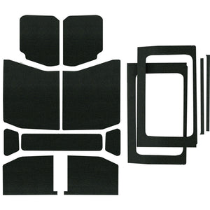 DEI  50178 fits Jeep 18-23 Wrangler JL 4-Door Boom Mat Complete Headliner Kit -