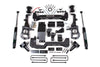 Zone Offroad ZONF99N 021 fits Ford F150 4in Front 2in Rear Suspension Lift Syste