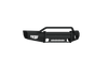 Road Armor 18-20 Ford F-150 Vaquero Front Bumper w/Pre-Runner Guard - Tex Blk