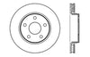 Stoptech 128.67068L 07-13 Jeep Wrangler Drilled Left Front Rotor