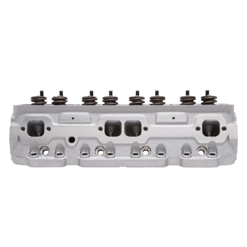 Edelbrock 60985 Cylinder Head SB fits Chevrolet Performer RPM E-Tec 200 for Hydraulic Roller Cam Complete (Ea)