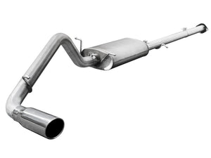 AFE 49-44005 rce XP Exhausts Cat-Back SS-409 EXH CB fits GM Trucks 1500 07-08 V