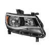 xTune 9040542 15-17 fits Chevy Colorado (Halogen Models Only) Pass. Side Headli