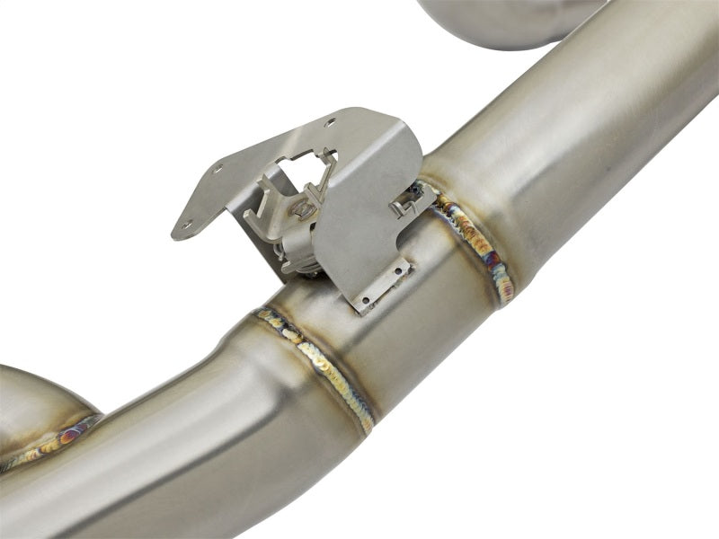 AFE 49-34056-P rce XP 3in-2 1/2in Axle Back 304SS Exhaust w/ Polished Tips 14-1