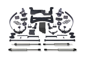 Fabtech K1030DL 07-08 fits GM C/K2500HD 8in Perf Sys w/Dlss Shks