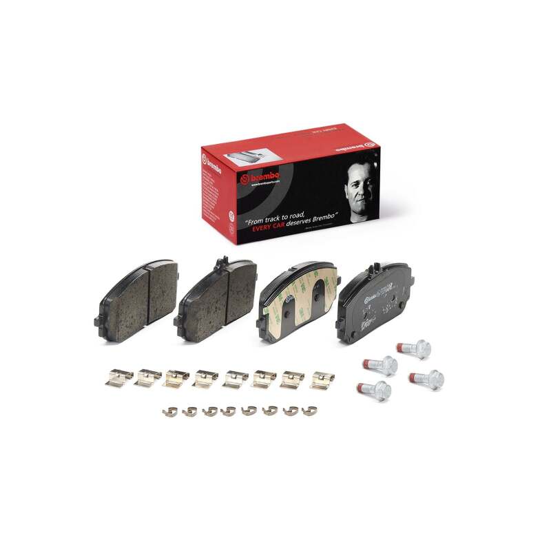 Brembo OE P50152 Brembo 2019 fits Mercedes-Benz A250 Low-Met Disc Brake Pad Set - Front