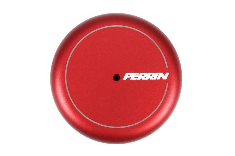 Perrin PSP-ENG-716RD 2015+ fits Subaru WRX/STI Oil Filter Cover - Red