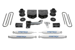 Fabtech K2181 05-07 fits Ford F250/350 4WD 4in Budget Sys w/Perf Shocks
