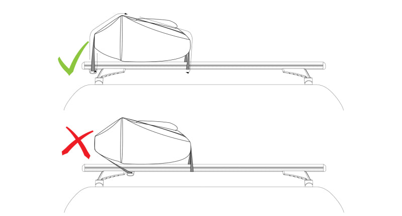 Rhino-Rack S606 Vortex Underside Tie Down Point - 2 pcs