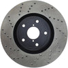 Stoptech 128.47022R Drilled Sport Brake Rotor