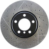 Stoptech 127.34140R fits BMW 12-15 335i / 2014 428i / 2015 235i/228i Front Right Slotted & Drilled Sport Brake Rotor