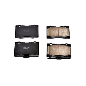 PowerStop 16-1091 05-12 fits Acura RL Front Z16 Evolution Ceramic Brake Pads