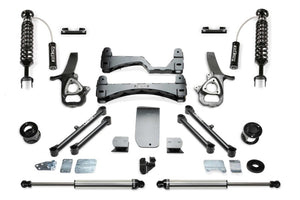 Fabtech K3088DL 19-21 Ram 1500 4WD 6in Perf Sys w/Dlss 2.5 Resi C/O & Rr Dl