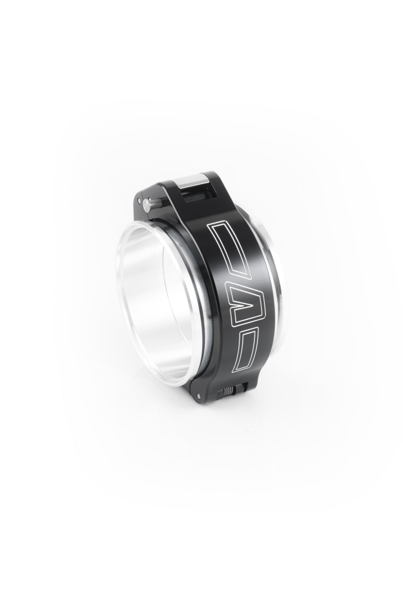 Vibrant 32520 5in O.D. Aluminized HD 2.0 Clamp Assembly - Anodized Black