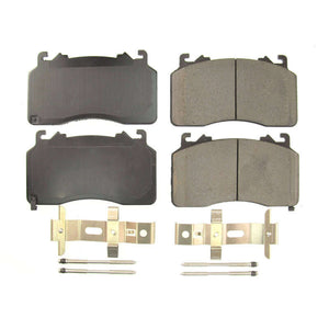 PowerStop 17 fits Ford Mustang Front Z17 Evolution Ceramic Brake Pads w/Hardware