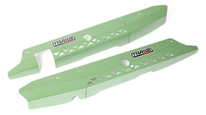 GrimmSpeed TBG114022.3 2020+ fits Subaru Outback TRAILS Fender Shrouds - Green