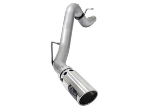 AFE 49-04064-P BORE HD 3.5in DPF-Back Alum Exhaust w/Polished Tip 2016 fits GM