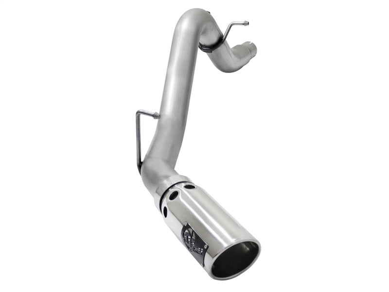 AFE 49-04064-P BORE HD 3.5in DPF-Back Alum Exhaust w/Polished Tip 2016 fits GM