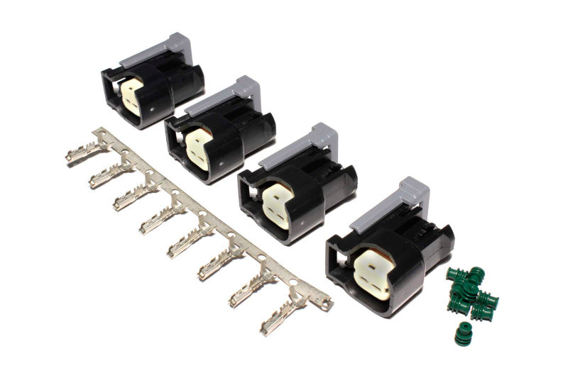FAST 170600-4 Injector Connector Kit-USCAR (4-Pack)