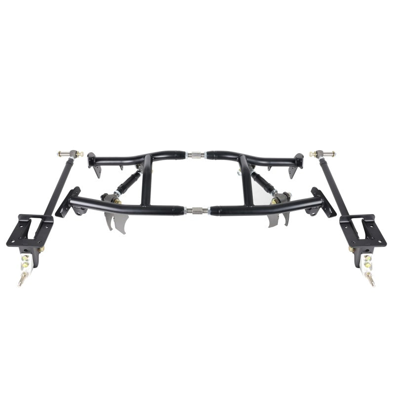 Ridetech 11177187 70-81 fits GM F-Body Bolt-On 4-Link with Double Adj. Bars, R-Joints, Cradle, and Other Hardware