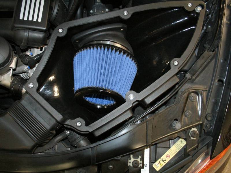 AFE 54-81012-B Force Stage 2 Si Intake System Pro 5 R Black 06-12 fits BMW 3 Se