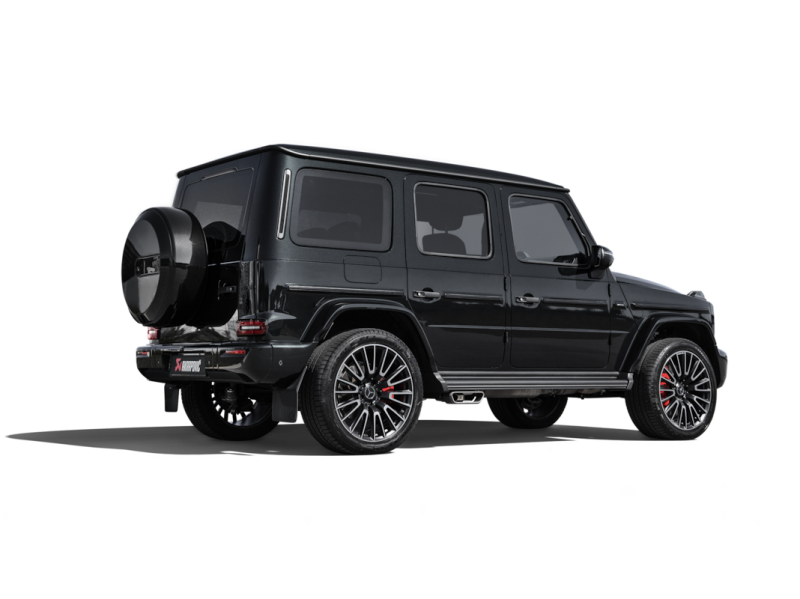 Akrapovic S-ME/T/13H 2025 fits Mercedes-AMG G63 (W465) Evolution Line Cat Back (