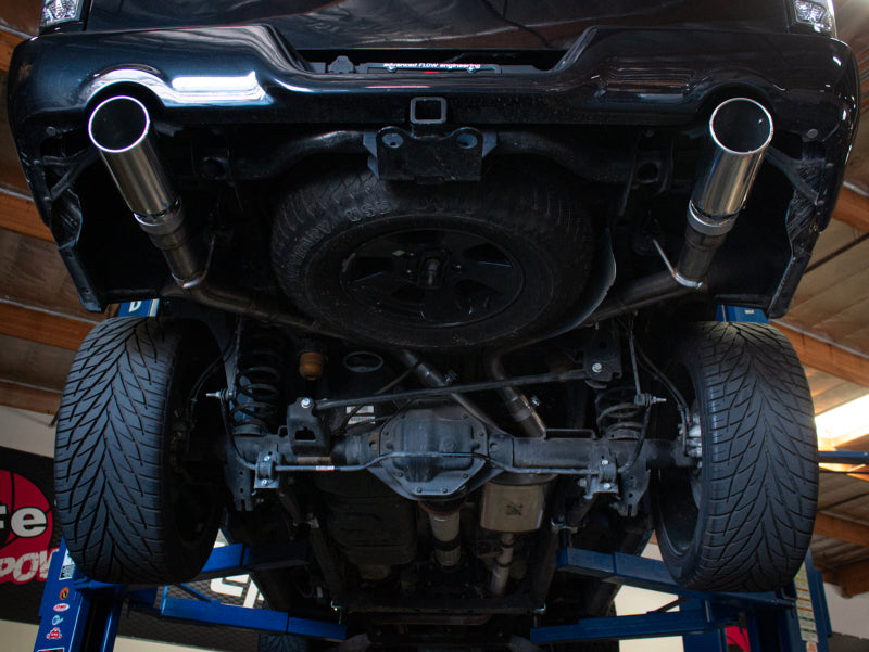 AFE 49-42074-P  GT Series 3 in 409 Stainless Steel Cat-Back Exhaust System w/ P