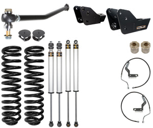 Carli CS-FLVL-COM-CS-23-PAP 2023+ fits Ford F250/F350, PAP Commuter Leveling Suspension, 3.5in Lift