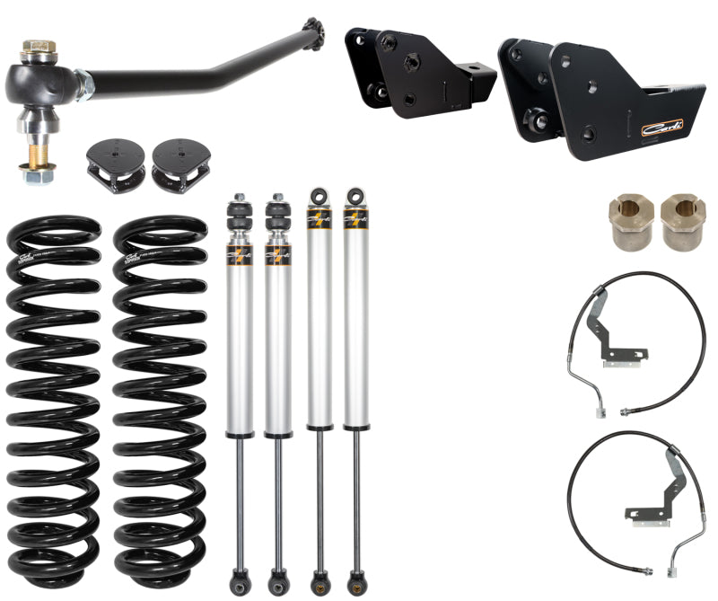 Carli CS-FLVL-COM-CS-23-PAP 2023+ fits Ford F250/F350, PAP Commuter Leveling Suspension, 3.5in Lift