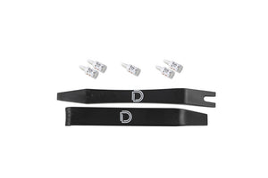 Diode Dynamics DD0570 10-15 fits Chevrolet Camaro Interior LED Kit Cool White Stage 2