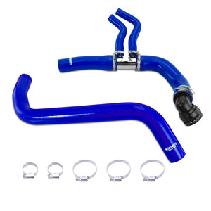 Mishimoto MMHOSE-F35T-11BL 11-14 fits Ford F-150 3.5L EcoBoost / 2.7L V6 Silicone Coolant Hose Kit - Blue