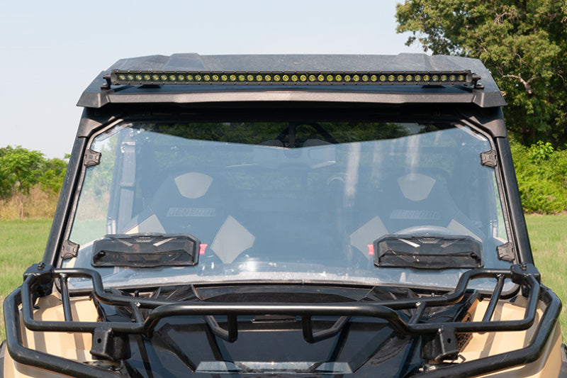 Seizmik 50-50229KIT 16-23 Polaris General 1000 /4/XP Profit Tool-Less Windshield