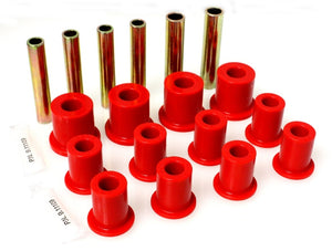 Energy Suspension 3.2105R fits GM 4 X Front Spring Bushing - Red