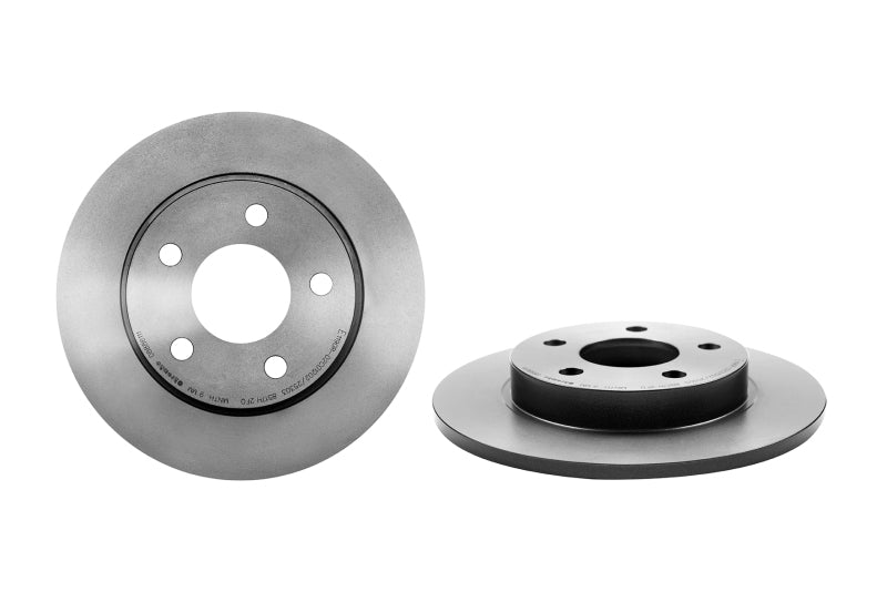 Brembo OE 08.8861.11 01 03 fits Oldsmobile Aurora/00-05 Pontiac Bonneville Rear